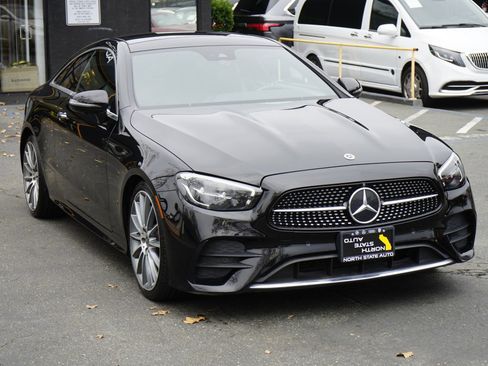 Used 2021 Mercedes-Benz E 450 Coupe w/ AMG Line image 5