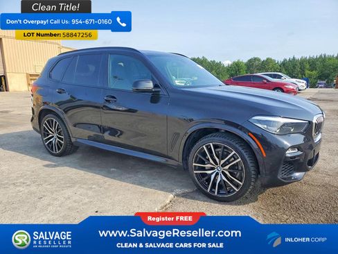 Used 2019 BMW X5 xDrive40i w/ M Sport Package AWD/4WD image 5