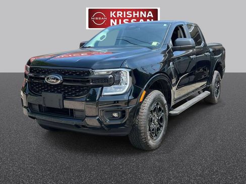 Used 2025 Ford Ranger XLT w/ Equipment Group 301A High AWD/4WD image 4