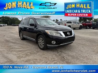 Used 2015 Nissan Pathfinder SL w/ SL Premium Package