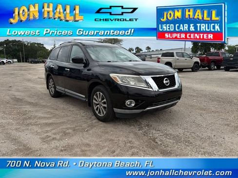Used 2015 Nissan Pathfinder SL w/ SL Premium Package FWD image 1