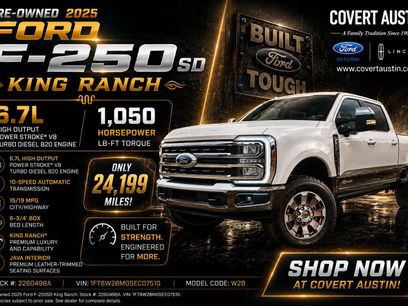 Used 2025 Ford F250 King Ranch