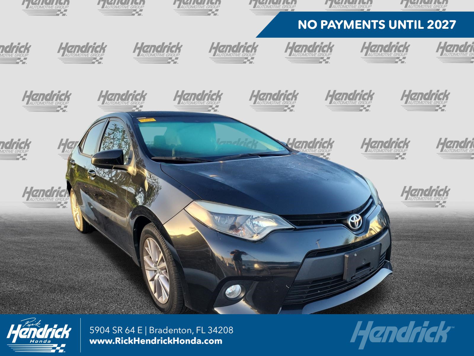 Used 2014 Toyota Corolla LE Premium w/ Driver Convenience Package FWD image 1