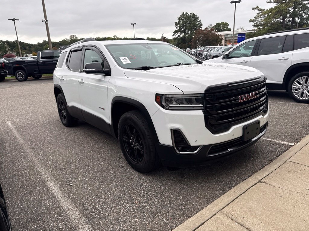 Used 2021 GMC Acadia AT4 w/ Technology Package AWD/4WD image 7
