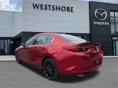 Certified 2025 MAZDA MAZDA3 2.5 Turbo Sedan w/Premium Plus image 5