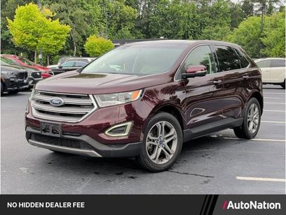Used 2017 Ford Edge Titanium w/ Technology Package