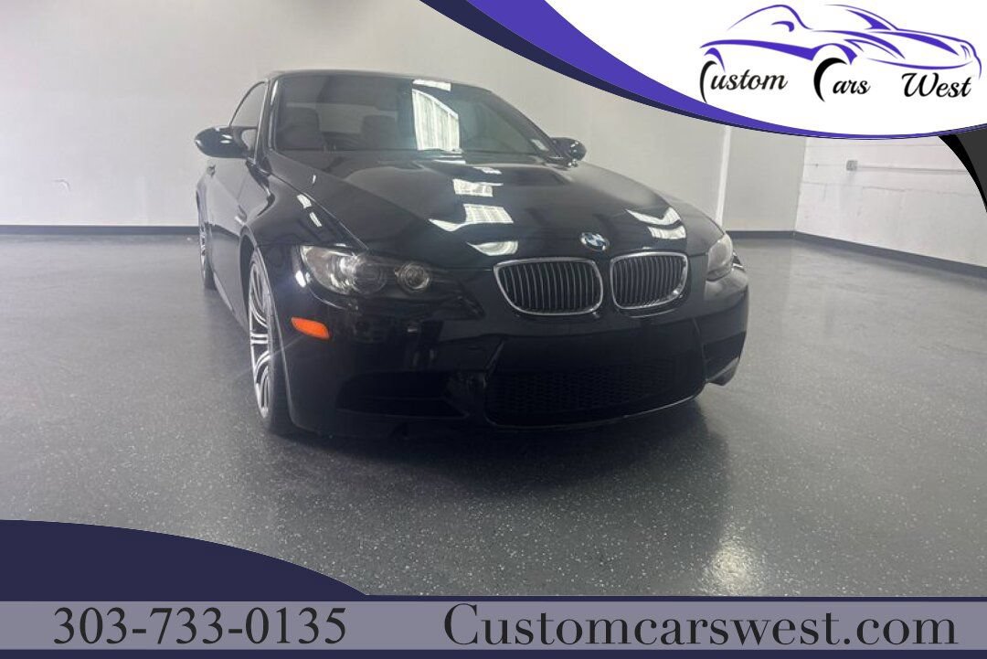 Used 2008 BMW M3 Convertible RWD image 1