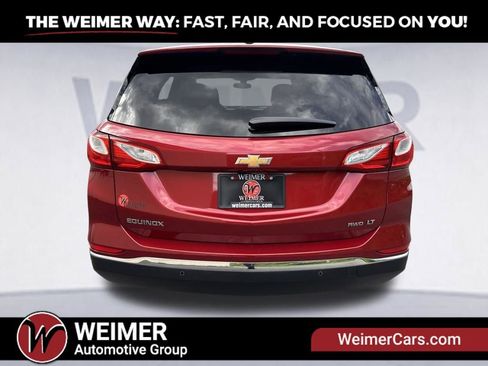 Used 2018 Chevrolet Equinox LT AWD/4WD image 29