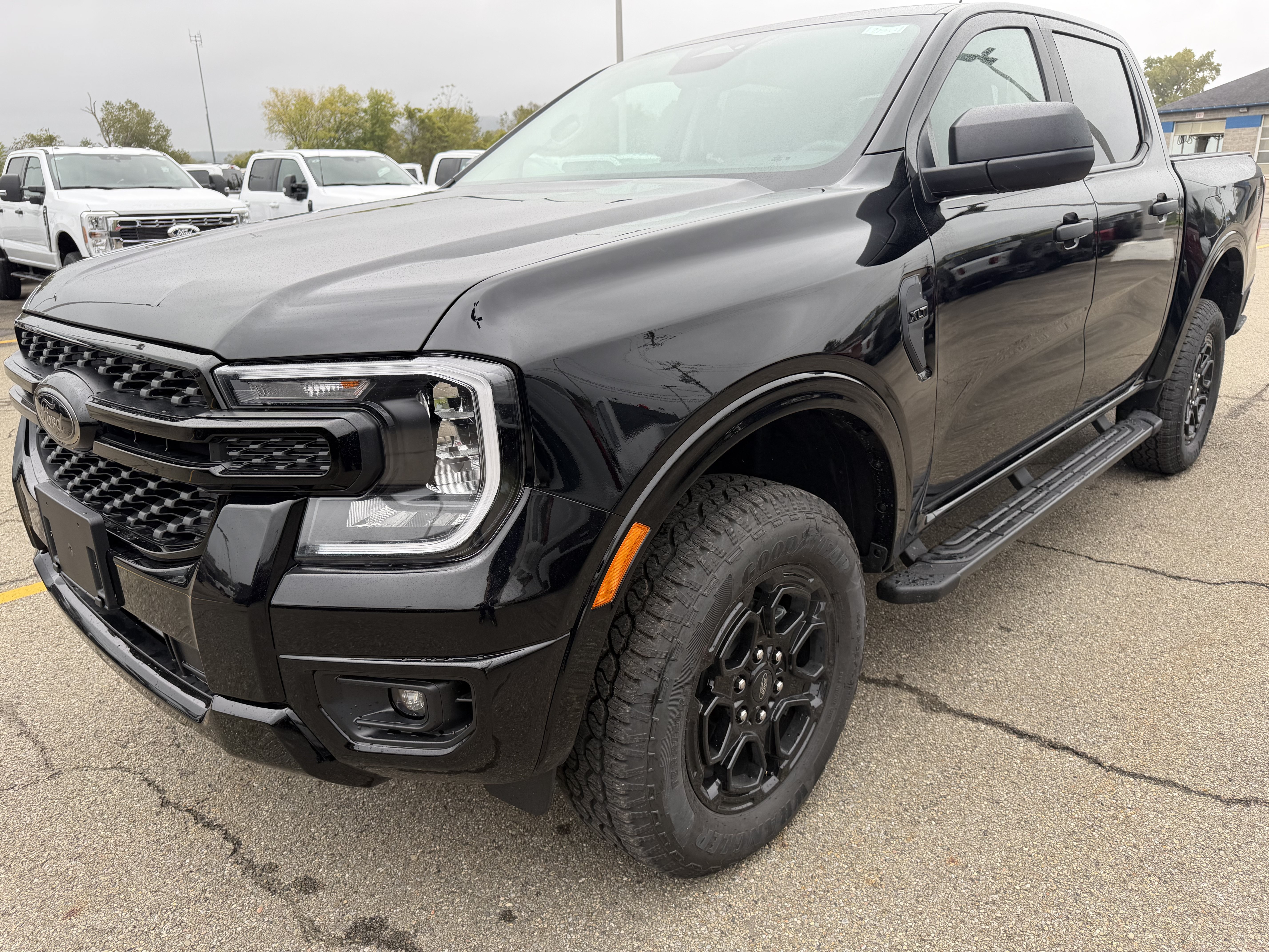 New 2026 Ford Ranger XLT w/ Equipment Group 301A High AWD/4WD image 4