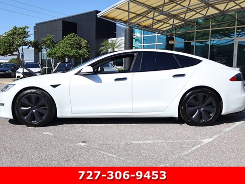 Used 2021 Tesla Model S Plaid AWD/4WD image 5