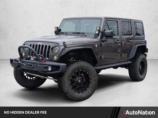 Used 2016 Jeep Wrangler Unlimited Rubicon AWD/4WD video 1
