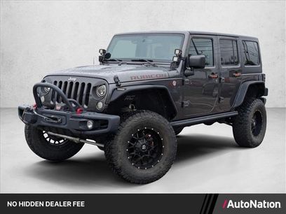 Used 2016 Jeep Wrangler Unlimited Rubicon