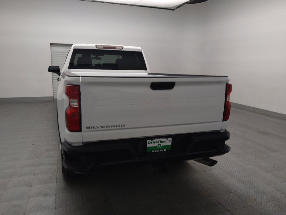 Used 2022 Chevrolet Silverado 2500 W/T w/ WT Fleet Convenience Package RWD image 6