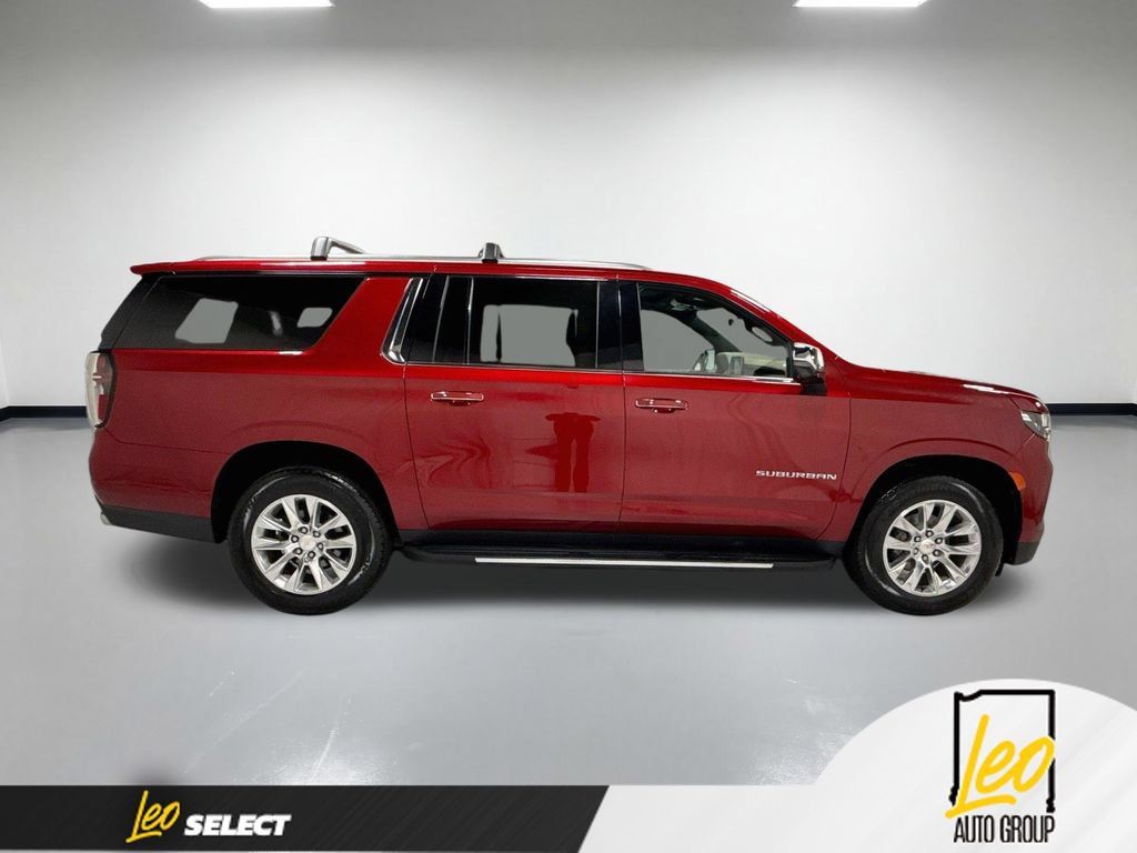 Used 2021 Chevrolet Suburban Premier w/ Premium Package AWD/4WD image 6