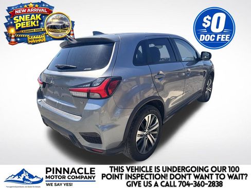 Used 2020 Mitsubishi Outlander Sport SE AWD/4WD image 4