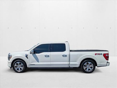 Used 2022 Ford F150 Platinum w/ Equipment Group 701A High image 9