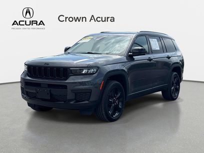 Used 2024 Jeep Grand Cherokee L Altitude