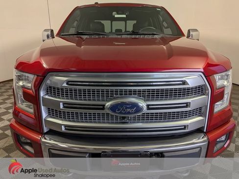 Used 2016 Ford F150 Platinum w/ Equipment Group 701A Luxury AWD/4WD image 2