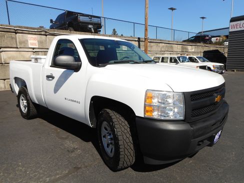 Used 2012 Chevrolet Silverado 1500 W/T AWD/4WD image 1