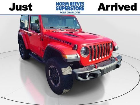 Used 2019 Jeep Wrangler Rubicon AWD/4WD image 1