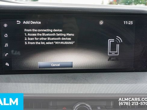Used 2025 Nissan Murano SV AWD/4WD image 36