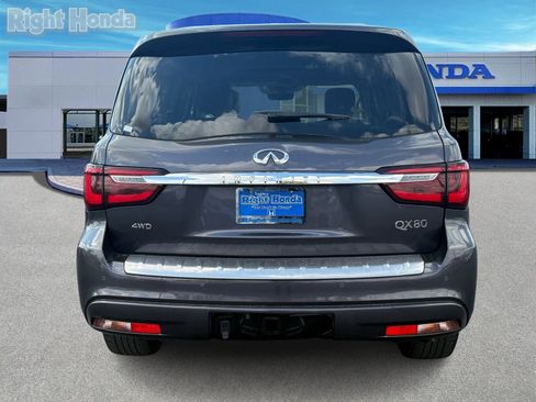 Used 2024 INFINITI QX80 Luxe image 6