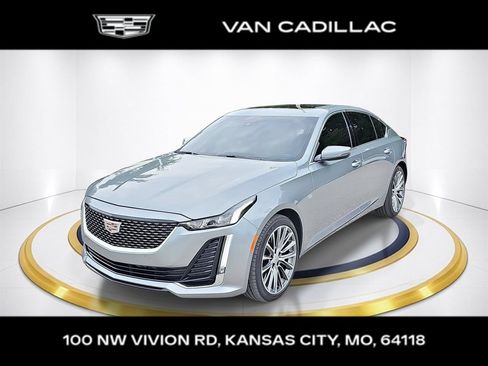 Used 2024 Cadillac CT5 Premium Luxury AWD/4WD image 1
