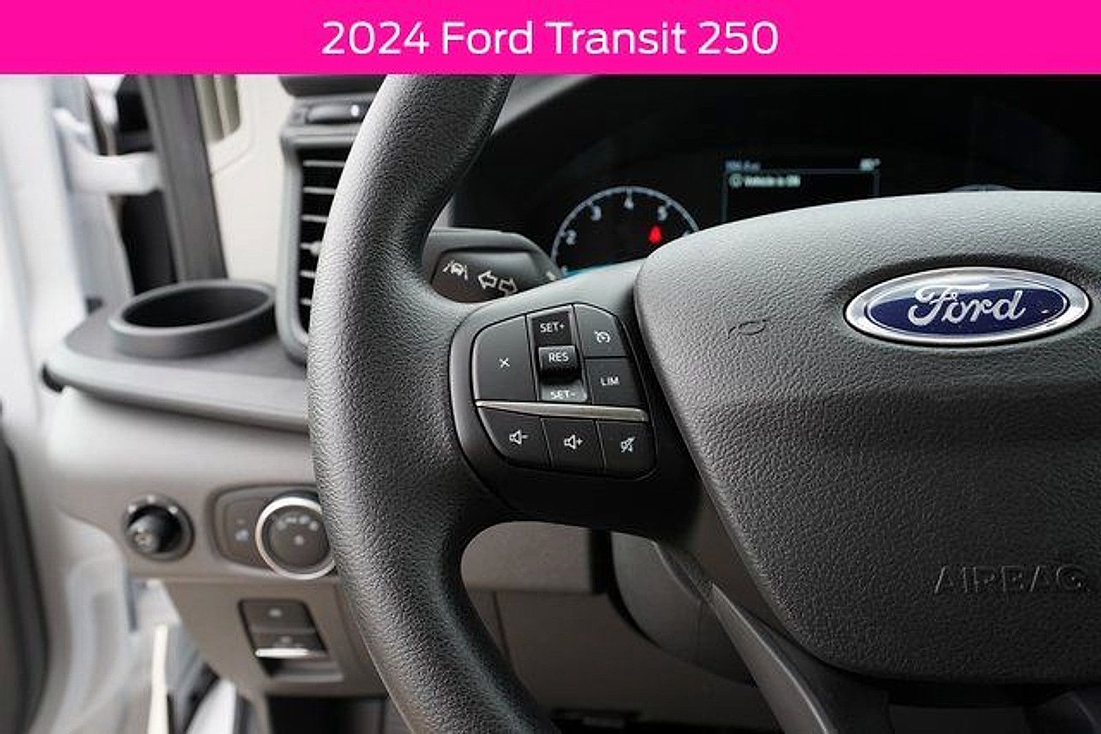 Used 2024 Ford Transit 250 148 Medium Roof RWD image 17