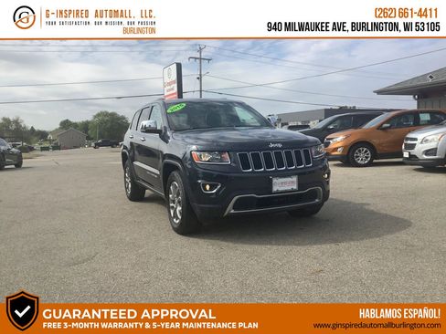 Used 2015 Jeep Grand Cherokee Limited AWD/4WD image 1