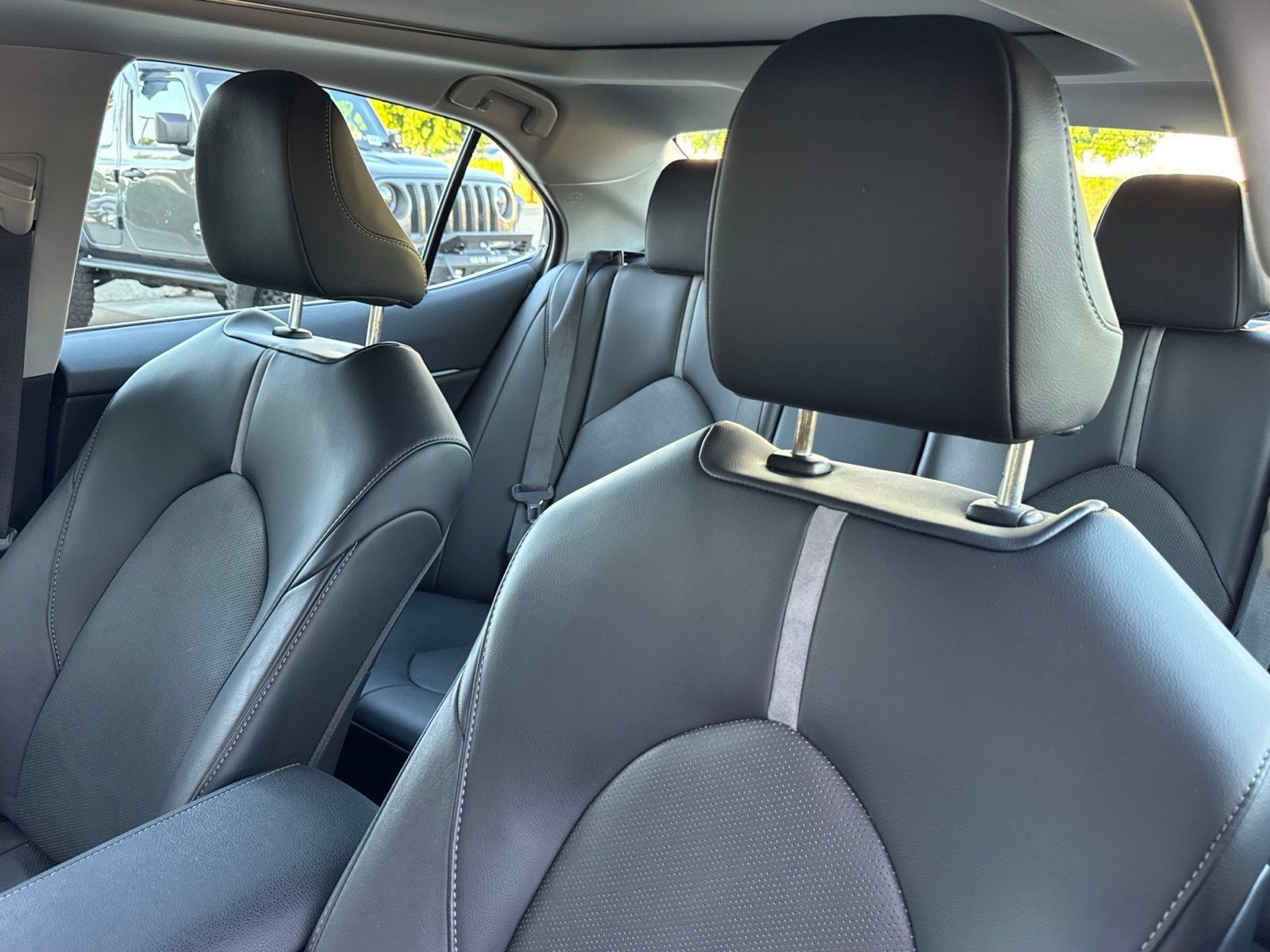 Used 2024 Toyota Camry XSE w/ Navigation Package FWD image 24
