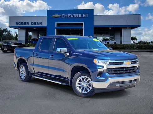 Certified 2022 Chevrolet Silverado 1500 LT image 1