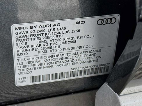 Certified 2023 Audi Q5 2.0T Premium Plus w/ Premium Plus Package AWD/4WD image 30