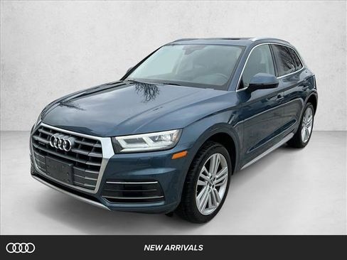 Used 2018 Audi Q5 2.0T Premium Plus w/ Premium Plus Package image 1