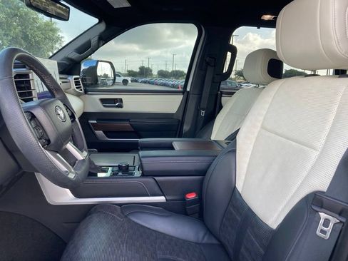 Certified 2025 Toyota Sequoia Capstone AWD/4WD image 8