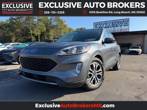 Used 2022 Ford Escape SEL image 1