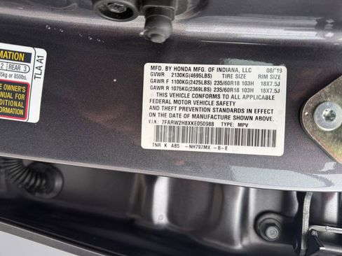 Used 2019 Honda CR-V EX-L image 20