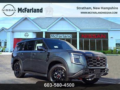 New 2025 Nissan Armada PRO-4X