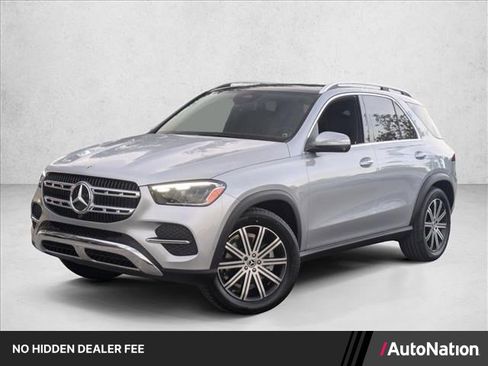 Certified 2026 Mercedes-Benz GLE 350 4MATIC image 1