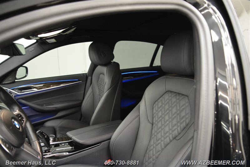 Used 2023 BMW 530i w/ M Sport Package RWD image 17