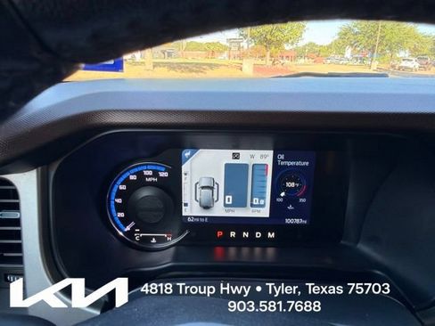 Used 2021 Ford Bronco Outer Banks AWD/4WD image 17