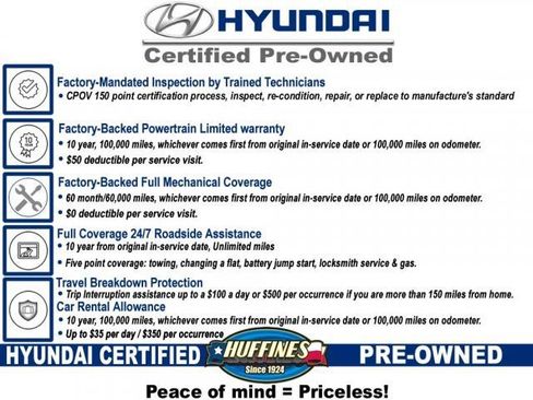 Certified 2025 Hyundai Sonata SEL image 5