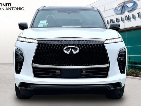 New 2026 INFINITI QX80 Autograph AWD/4WD image 2