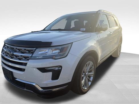 Used 2018 Ford Explorer Limited w/ Equipment Group 301A FWD image 8