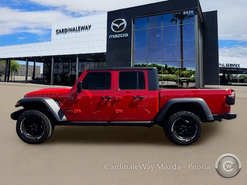 Used 2021 Jeep Gladiator Mojave w/ LED Lighting Group AWD/4WD image 2