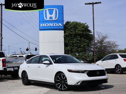 New 2025 Honda Accord Touring