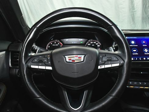 Used 2022 Cadillac CT5 V w/ Cold Weather Package AWD/4WD image 32