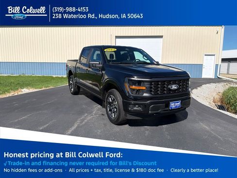 Certified 2024 Ford F150 STX AWD/4WD image 1