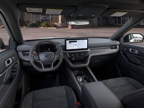 New 2026 Ford Explorer ST w/ Sun And Sound Package RWD image 9