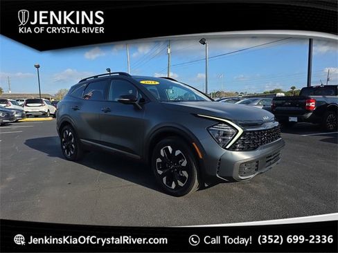 Certified 2024 Kia Sportage X-Line Prestige image 1