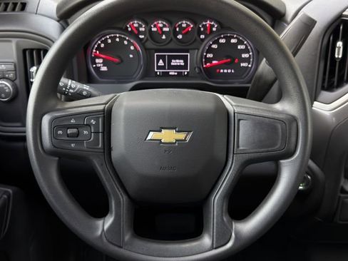 New 2026 Chevrolet Silverado 1500 Custom w/ Turbomax Blackout Package RWD image 12
